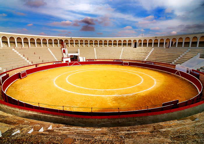 Plaza de Toros de Tarazona de la Mancha (Albacete-Spain)