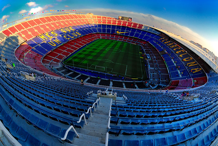 Stade FCBarcelona (Nou Camp - Spain)