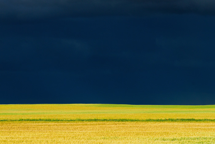 L'orage (Tarazona de la Mancha - Spain)