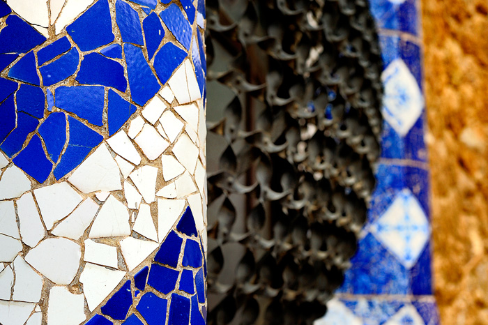 Parque Güell Barcelona (Spain)