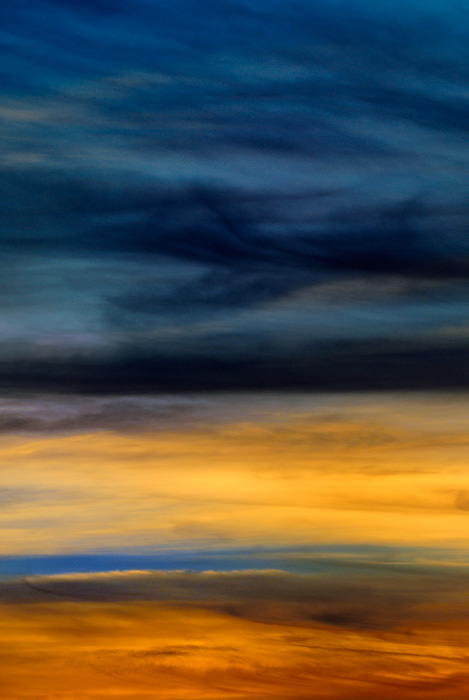 Colours in the sky