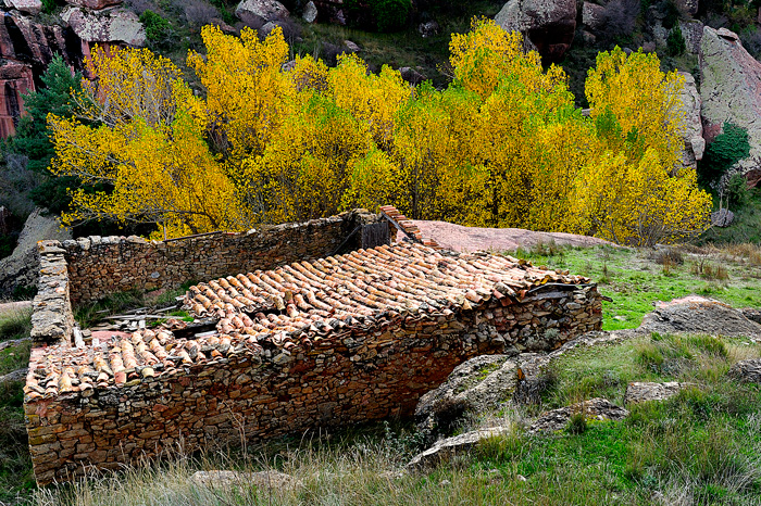Taina abandonada (Albarracín - Spain)