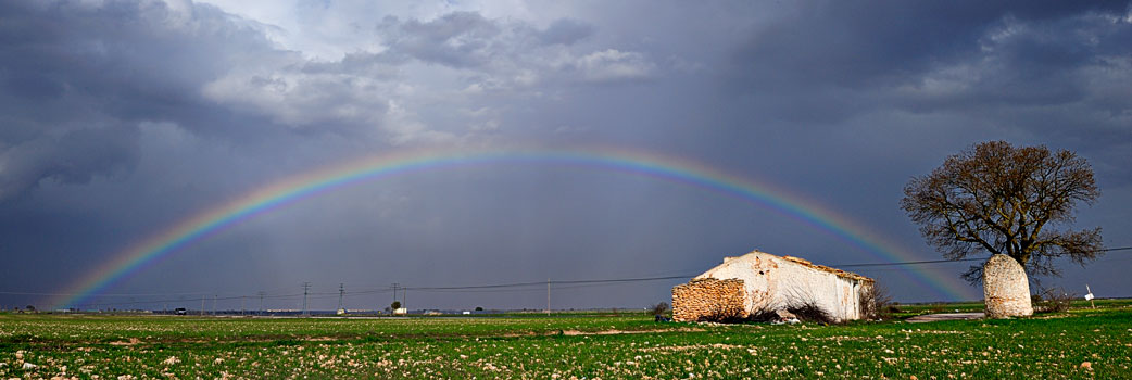 Rainbow (Tarazona de la Mancha - Spain)