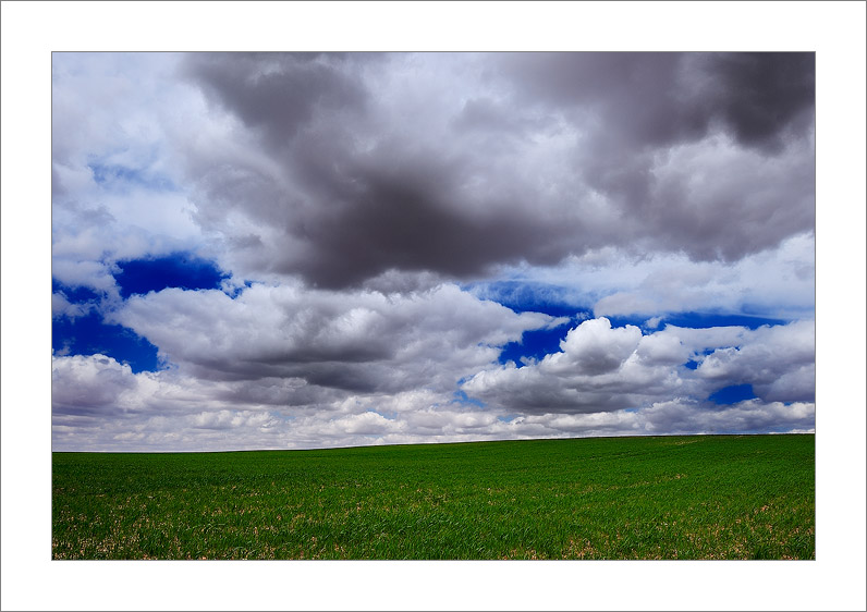 Dramatic Sky (Tarazona de la Mancha - Spain)