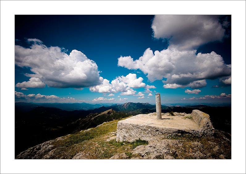 Pico Almenara 1798 mts (Albacete - Spain)