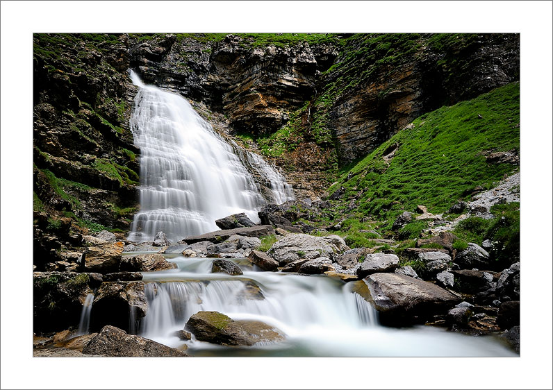 Cola de Caballo (Ordesa y Monte Perdido - Spain)